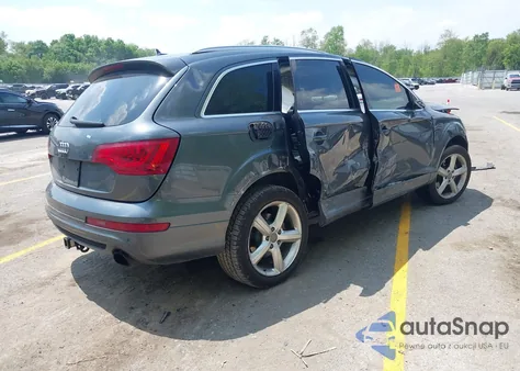 2015 Audi Q7 3.0T S Line Prestige z USA, uszkodzony, nr VIN WA1DGAFE8FD014987